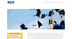 Desktop Screenshot of bestchoiceschools.com